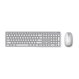 סט מקלדת ועכבר אלחוטיים ASUS W5000 לבן , סט אלחוטי מבית Asus . מתאים לשימוש כ .