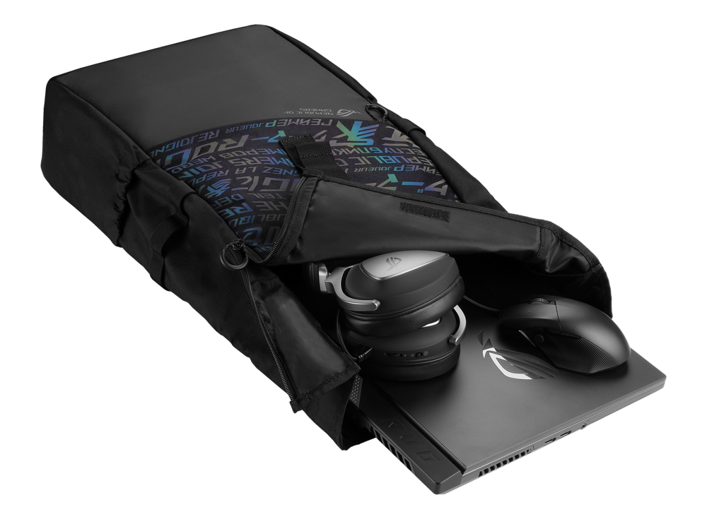 ROG BP4701 Gaming Backpack , תיקי גיימינג מבית Asus . מתאים לשימוש כ .