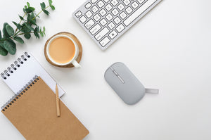 ASUS Marshmallow Mouse MD100 , עכבר אלחוטי מבית Asus . מתאים לשימוש כ .
