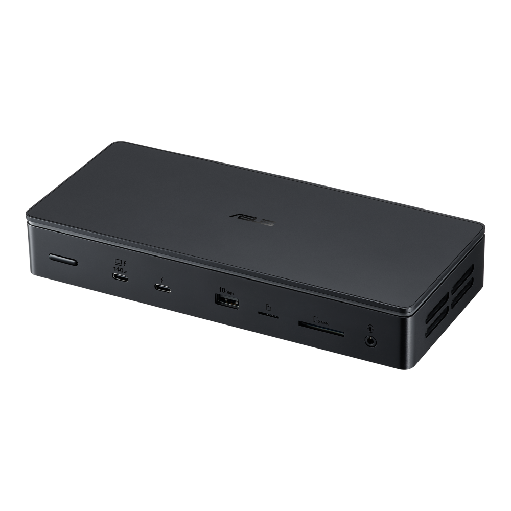ASUS Master Thunderbolt™ 5 Dock DC510 , תחנות עגינה מבית Asus . מתאים לשימוש כ .
