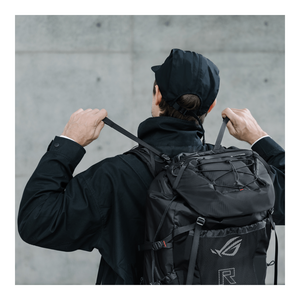 ROG Archer ErgoAir Gaming Backpack , תיקי גיימינג מבית Asus . מתאים לשימוש כ .