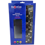 מטען אוניברסלי למחשבים ניידים 90W , מטען ללפטופ מבית סמארטקום . מתאים לשימוש כ מטענים למחשב נייד ציוד נלווה למחשבים .
