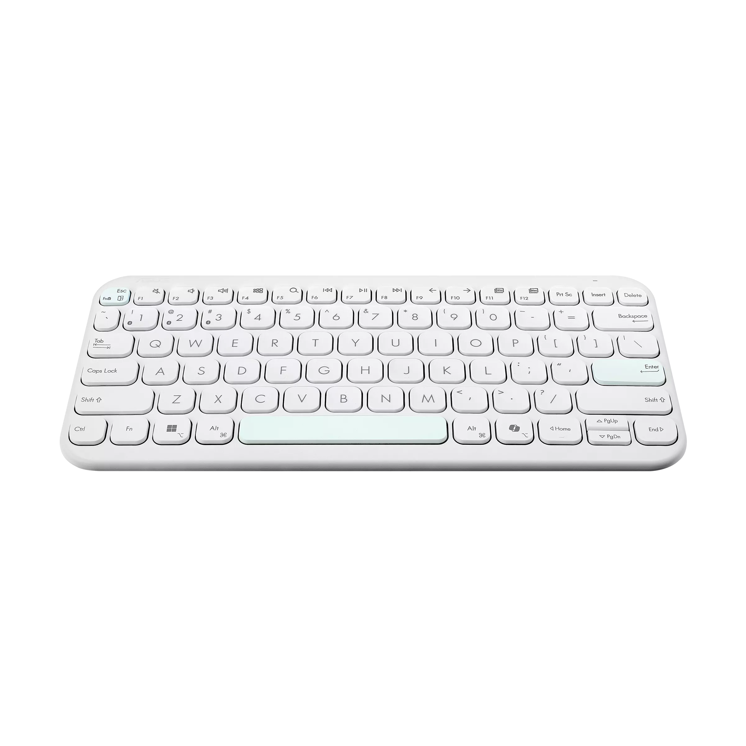 ASUS Marshmallow Keyboard KW100 , סט אלחוטי מבית Asus . מתאים לשימוש כ .