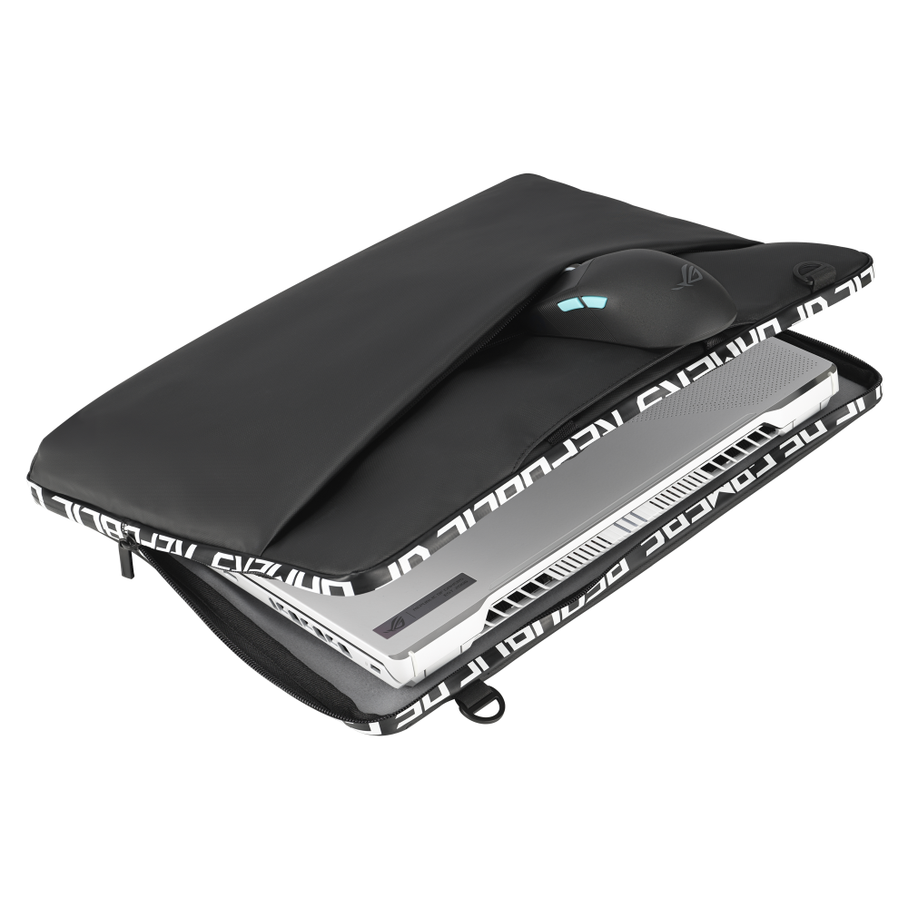 ROG Ranger Carry Sleeve 16 , תיקי גיימינג מבית Asus . מתאים לשימוש כ .