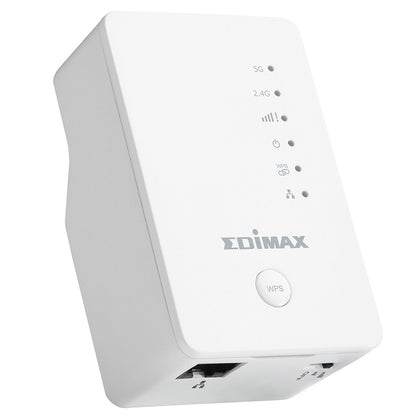 מגדיל טווח איכותי מבית אדימקס Wi-Fi EW-7438RAC / EW-7438IL , מגדיל טווח אלחוטי מבית פיקוק מחשבים . מתאים לשימוש כ הומפלגים .