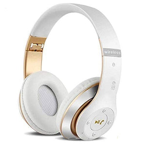 אוזניות Bluetooth מתקפלות עם שליטה מלאה , אוזניות On-Ear מבית סמארטקום . מתאים לשימוש כ אוזניות .