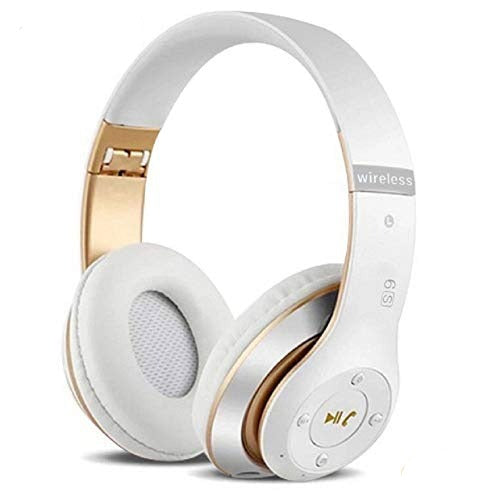 אוזניות Bluetooth מתקפלות עם שליטה מלאה , אוזניות On-Ear מבית סמארטקום . מתאים לשימוש כ אוזניות .