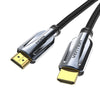 כבל HDMI 2.1 ברזולוציה 8K/60Hz ותמיכה ב HDR10+ סגסוגת אבץ , כבל וידאו מבית סמארטקום . מתאים לשימוש כ hdmi כבל לטלוויזיה .