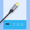 כבל ממיר מ - USB C ל - RCA, לחיבור מכשירים למגבר ולעריכת סאונד באורכים 0.5m 1m, 2m, 3m , כבל אודיו מבית סמארטקום . מתאים לשימוש כ RCA Type c כבל אודיו כבלים מתאמים ציוד נלווה לטלפונים .