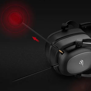 אוזניות גיימינג איכותיות עם חיבור AUX 3.5 מ"מ למחשב, ול PS4 , אוזניות Over-Ear מבית סמארטקום . מתאים לשימוש כ אוזניות .