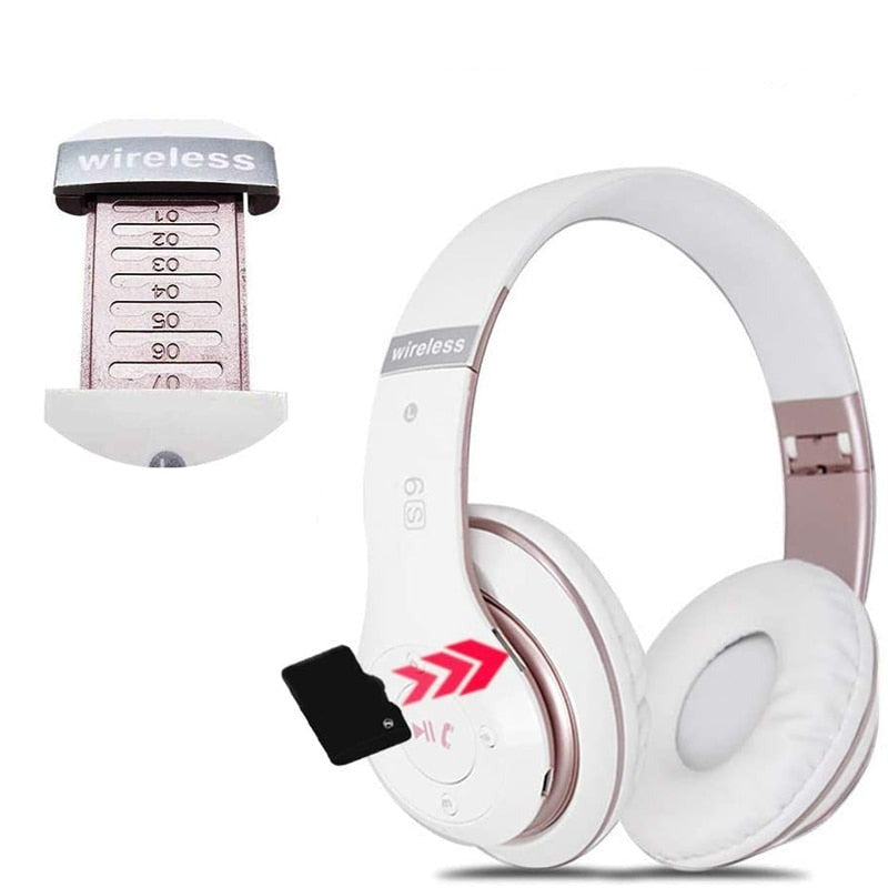 אוזניות Bluetooth מתקפלות עם שליטה מלאה , אוזניות On-Ear מבית סמארטקום . מתאים לשימוש כ אוזניות .