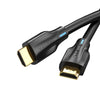 כבל HDMI 2.1 ברזולוציה 8K/60Hz ותמיכה ב HDR10+ מעטפת PVC , כבל וידאו מבית סמארטקום . מתאים לשימוש כ hdmi כבל לטלוויזיה .