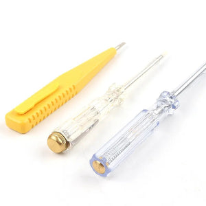 מבחן חשמלי דיגיטלי (טסטר) AC/DC 12-250V עם מברג ואור LED לזיהוי מתח חשמלי - כלי חשמלאי למדוד ולזהות מתח בקלות ובבטחה בפרוייקטים הביתיים והמקצועיים שלכם , מברג טסטר מבית סמארטקום . מתאים לשימוש כ כלי עבודה .