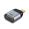 ממיר\מתאם 8K/4K 60Hz Type-C ל-USB 3.1/DP/Mini DP/VGA/HDMI-compatible/RJ45 - ממיר לוידאו USB ואינטרנט רב-תכליתי למכשירי סלולר ולמחשבים ניידים. Type-C ל VGA , מתאם וידאו מבית סמארטקום . מתאים לשימוש כ מתאמים .