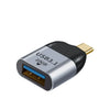 ממיר\מתאם 8K/4K 60Hz Type-C ל-USB 3.1/DP/Mini DP/VGA/HDMI-compatible/RJ45 - ממיר לוידאו USB ואינטרנט רב-תכליתי למכשירי סלולר ולמחשבים ניידים. Type-C ל USB3.1 , מתאם וידאו מבית סמארטקום . מתאים לשימוש כ מתאמים .