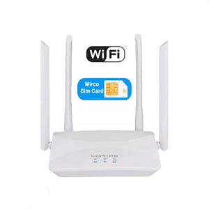 נתב רשת סלולארית עם תמיכה בכרטיס סים 4G LTE במהירות 150Mbps עם רשת אלחוטית בבית, תמיכה ב-3G ו-4G, נתב Wifi עם כניסת RJ45 WAN LAN ומודם אלחוטי, תומך עד 10 מכשירים מחוברים במקביל , ראוטר אלחוטי מבית סמארטקום . מתאים לשימוש כ נתבים אלחוטיים תקשורת .