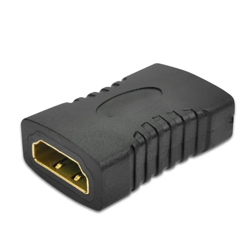 מתאם\מאריך HDMI נקבה לנקבה לחיבור של שני כבלים\מחברים של HDMI אחד לשני. אחד , מתאם וידאו מבית סמארטקום . מתאים לשימוש כ hdmi .