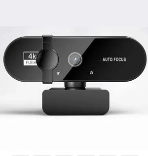 מצלמת רשת 4K עם מיקרופון, אוטופוקוס ומהירות 30fps למחשבים נייחים וניידים , מצלמת רשת מבית סמארטקום . מתאים לשימוש כ מצלמת רשת .
