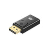 ממיר מ DisplayPort ל HDMI: זכר DP לנקבה HD למחשב נייד טלוויזיה ומחשב אישי, תומך ברזולוציות 4K Default Title , מתאם וידאו מבית סמארטקום . מתאים לשימוש כ DP hdmi מתאמים .