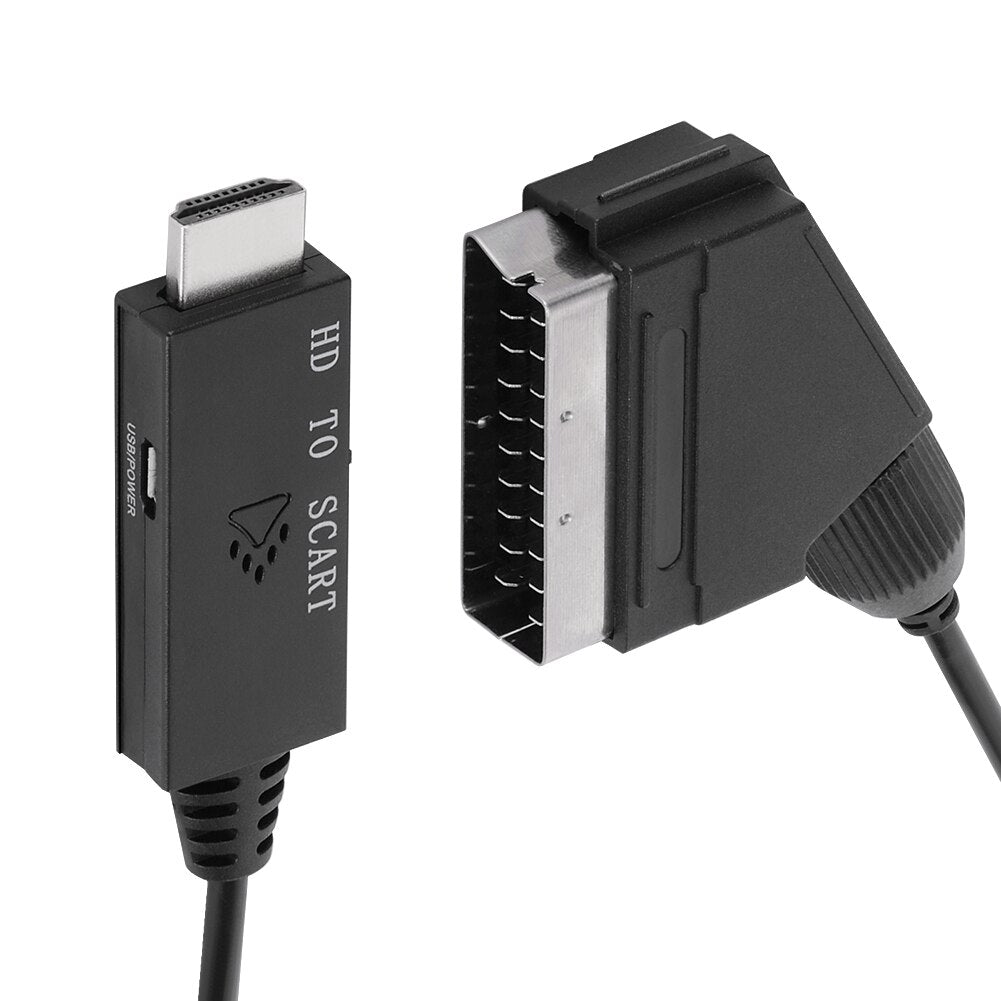שדרגו את חוויית הצפייה שלכם עם כבל ממיר בין HDMI ל Scart - עם פלט וידאו ברור ואיכותי הממיר מאפשר שמע משופר לנגן הוידאו שלכם , כבל וידאו מבית סמארטקום . מתאים לשימוש כ hdmi כבלים .