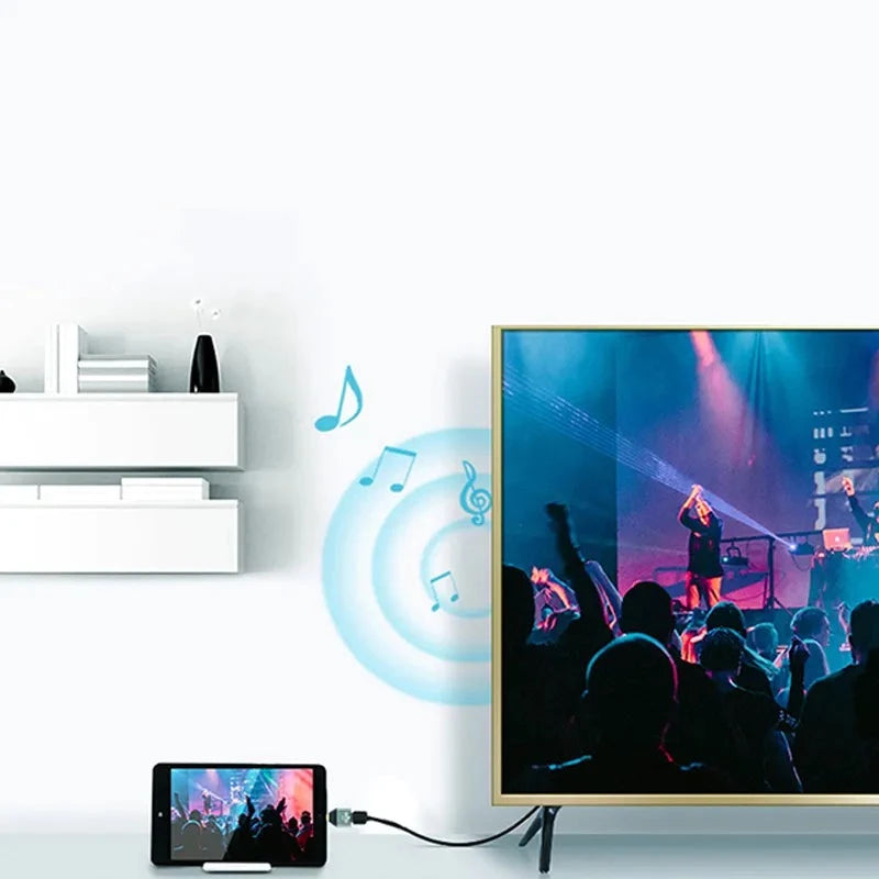 ממיר מיני\מיקרו HDMI ל HDMI, תומך עד 4K 60HZ מתאים למחשב נייד, כרטיס מסך, מצלמה, טלוויזיה, מוניטור | מתאם HD להעברת אודיו ווידאו ברזולוציה גבוהה. , מתאם וידאו מבית סמארטקום . מתאים לשימוש כ hdmi .