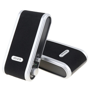 רמקולי USB חזקים בהספק של 6W, חיבור USB 2.0, סטריאו עם כניסת אודיו 3.5 מ"מ, רמקול נייד למחשבים נייחים וניידים, תואמים למחשב נייח, נייד ולמאק. , רמקולים מבית סמארטקום . מתאים לשימוש כ רמקולים .