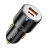 מטען מהיר 100W QC PD 3.0 USB Type C ל- iPhone 14, לטאבלטים של Samsung ועוד 100W , מטען לרכב מבית סמארטקום . מתאים לשימוש כ מטענים לרכב .