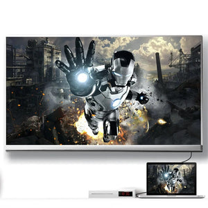 כבל DVI ל-HDMI דו כיווני באיכות גבוהה , כבל וידאו מבית סמארטקום . מתאים לשימוש כ DVI hdmi כבלים מתאמים .