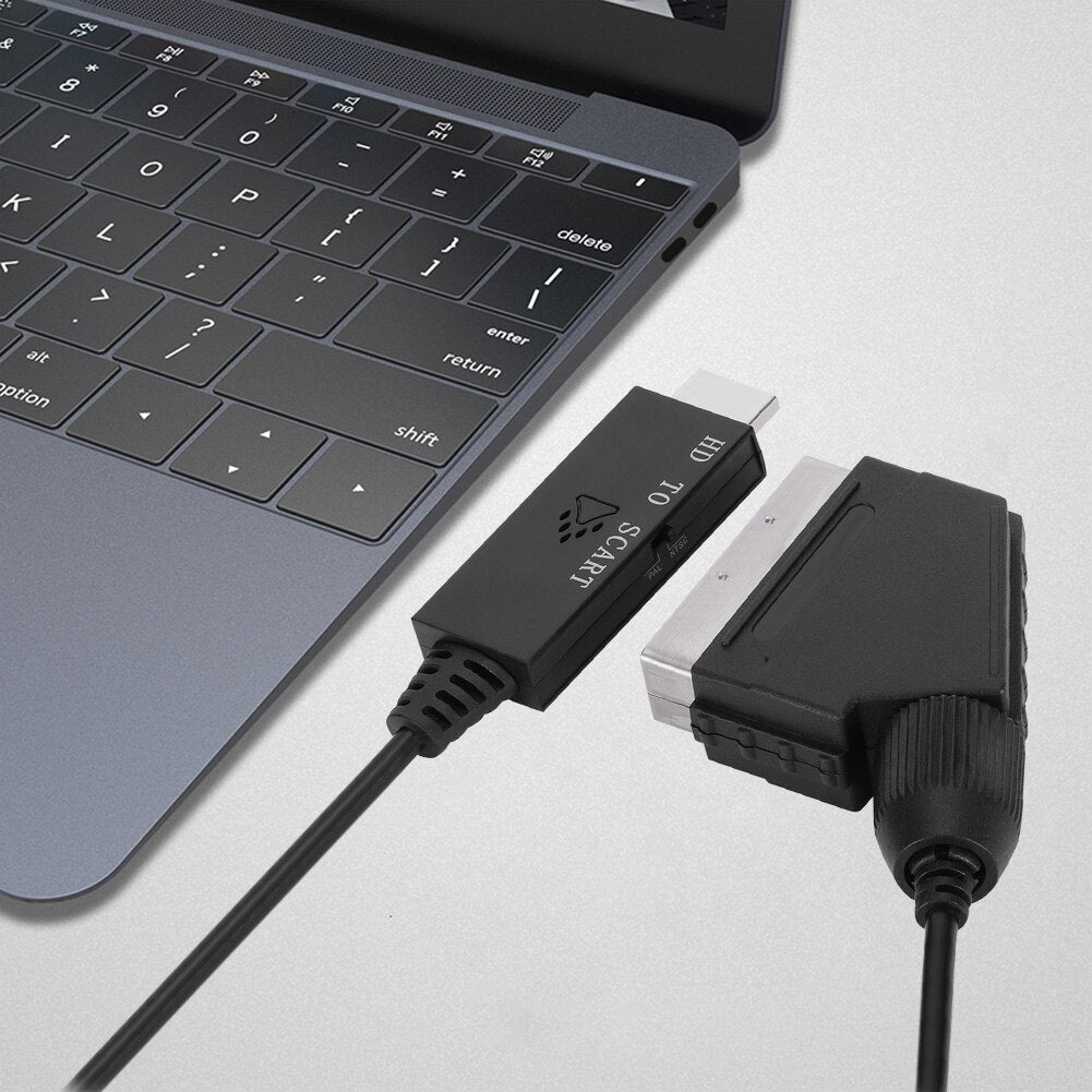 שדרגו את חוויית הצפייה שלכם עם כבל ממיר בין HDMI ל Scart - עם פלט וידאו ברור ואיכותי הממיר מאפשר שמע משופר לנגן הוידאו שלכם , כבל וידאו מבית סמארטקום . מתאים לשימוש כ hdmi כבלים .