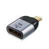 ממיר\מתאם 8K/4K 60Hz Type-C ל-USB 3.1/DP/Mini DP/VGA/HDMI-compatible/RJ45 - ממיר לוידאו USB ואינטרנט רב-תכליתי למכשירי סלולר ולמחשבים ניידים. Type-C ל DP , מתאם וידאו מבית סמארטקום . מתאים לשימוש כ מתאמים .