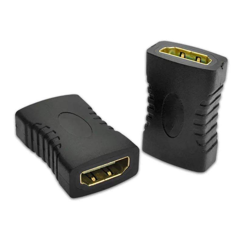 מתאם\מאריך HDMI נקבה לנקבה לחיבור של שני כבלים\מחברים של HDMI אחד לשני. , מתאם וידאו מבית סמארטקום . מתאים לשימוש כ hdmi .