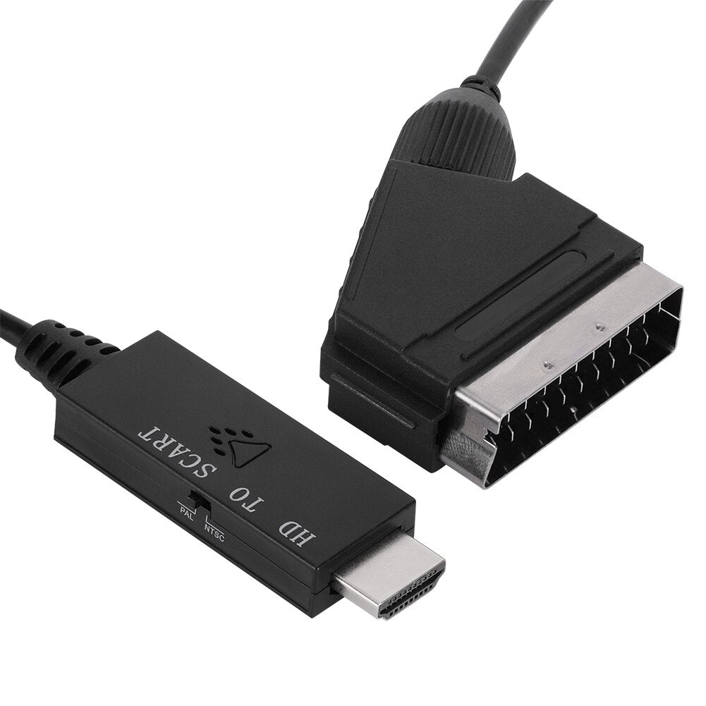 שדרגו את חוויית הצפייה שלכם עם כבל ממיר בין HDMI ל Scart - עם פלט וידאו ברור ואיכותי הממיר מאפשר שמע משופר לנגן הוידאו שלכם , כבל וידאו מבית סמארטקום . מתאים לשימוש כ hdmi כבלים .