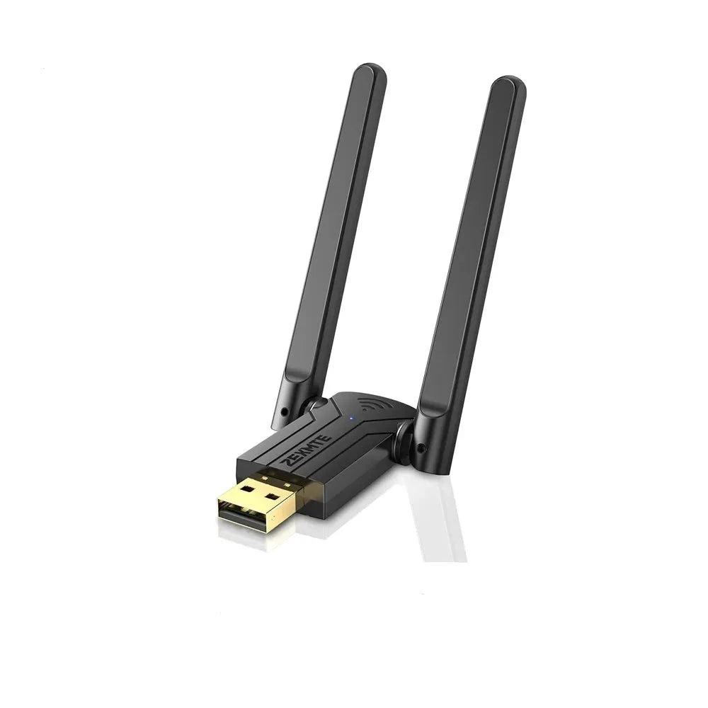 מתאם Bluetooth 5.1 עם טווח בין 20 ל 150 מטר, דונגל Bluetooth 5.1/5.0 USB למחשבים עם Windows 11/10/8/7 150M BT5.1 1pc , כרטיס רשת מבית סמארטקום . מתאים לשימוש כ כרטיסי רשת אלחוטיים .