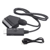 שדרגו את חוויית הצפייה שלכם עם כבל ממיר בין HDMI ל Scart - עם פלט וידאו ברור ואיכותי הממיר מאפשר שמע משופר לנגן הוידאו שלכם SCART ל HD , כבל וידאו מבית סמארטקום . מתאים לשימוש כ hdmi כבלים .