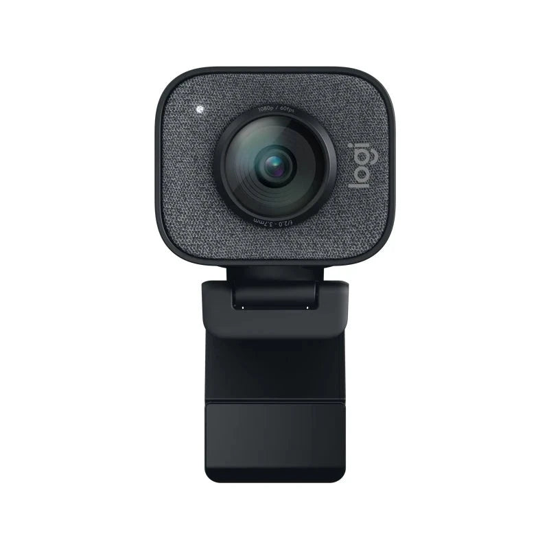 מצלמת רשת Logitech StreamCam Full HD 1080P / 60fps עם מיקרופון מובנה וטכנולוגיית פוקוס אוטומטי , מצלמת רשת מבית סמארטקום . מתאים לשימוש כ מצלמת רשת .