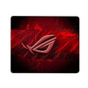 פד עכבר קטן לגיימרים עם איורים מבית Asus ROG - משטח משחק יצירתי לעכבר איכותי. ז' , משטח לעכבר מבית סמארטקום . מתאים לשימוש כ פד לעכבר .