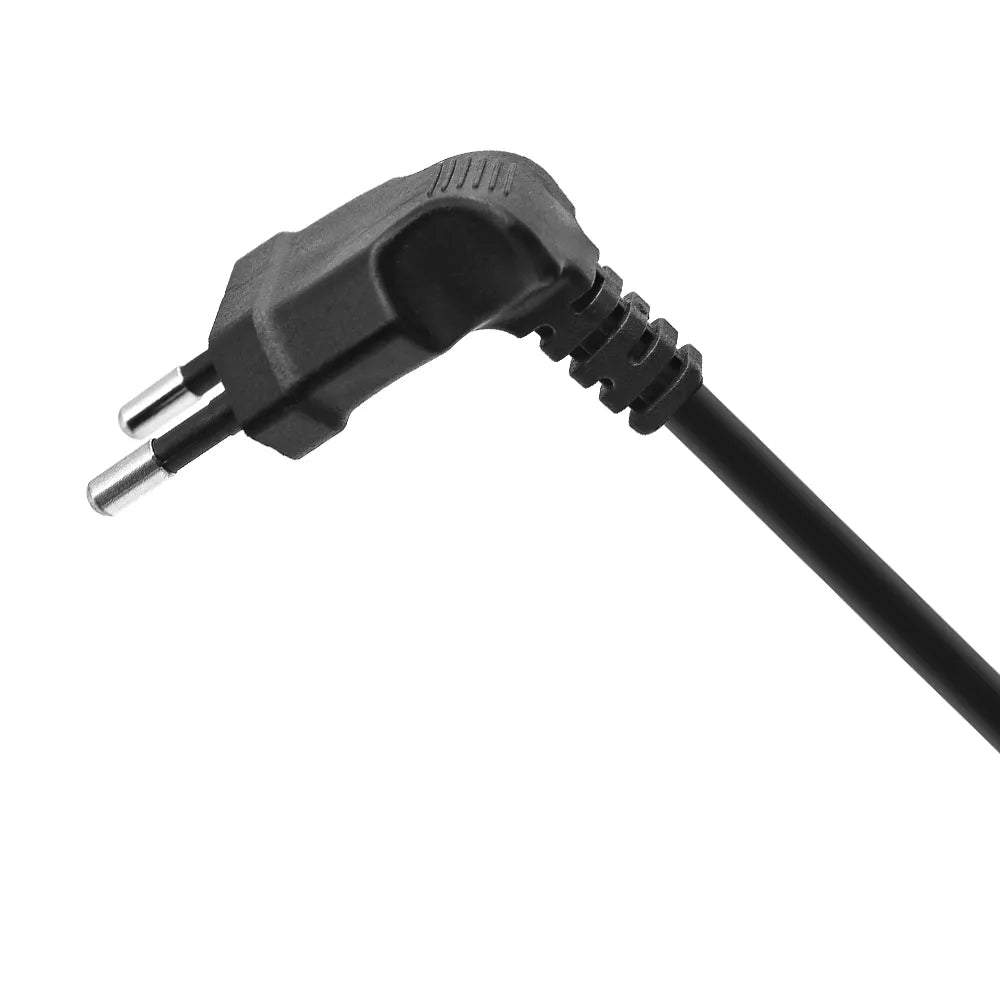 כבל חשמל טייפ בזווית של 90 מעלות לטלוויזיה, PS4, Apple TV, מדפסת ועוד.. , כבל חשמל מבית סמארטקום . מתאים לשימוש כ כבל טייפ כבלים .