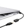 כבל מתאם ממיני DisplayPort זכר ל-DisplayPort נקבה ברזולוציה 4K 1080P למקרן, מחשב נייד, מחשב לוח וטאבלט , מתאם וידאו מבית סמארטקום . מתאים לשימוש כ DP Mini DP מתאמים .