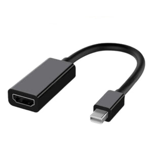 ממיר מיני DP ל HDMI 1080P, 4K מתאם Mini DP ל- DisplayPort מושלם עבור MacBook Pro, Air, Mini - חווית צפייה באיכות גבוהה מיני DP ל-HDMI שחור , מתאם וידאו מבית סמארטקום . מתאים לשימוש כ hdmi Mini DP מתאמים .