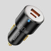 מטען מהיר 100W QC PD 3.0 USB Type C ל- iPhone 14, לטאבלטים של Samsung ועוד , מטען לרכב מבית סמארטקום . מתאים לשימוש כ מטענים לרכב .