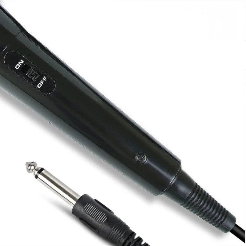 מיקרופון דינמי איכותי לקריוקי, הקלטות והופעות חיות עם כבל XLR ל-6.35 מ"מ - איכות סאונד גבוהה ביותר, יציבות והתקנה פשוטה לתוצאות מושלמות , מיקרופון מבית סמארטקום . מתאים לשימוש כ מיקרופון .