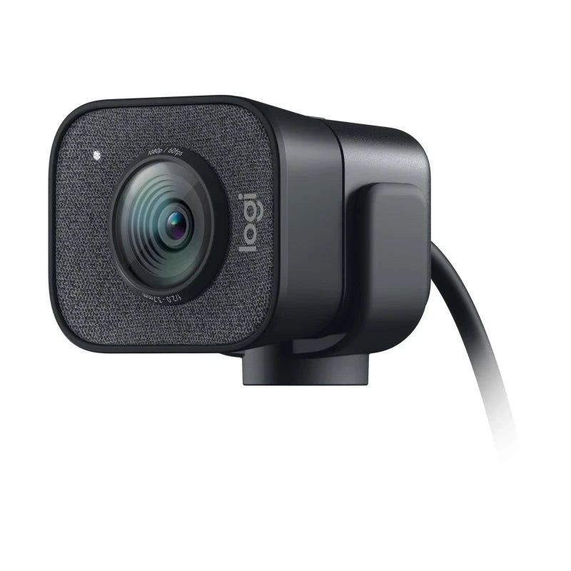 מצלמת רשת Logitech StreamCam Full HD 1080P / 60fps עם מיקרופון מובנה וטכנולוגיית פוקוס אוטומטי , מצלמת רשת מבית סמארטקום . מתאים לשימוש כ מצלמת רשת .