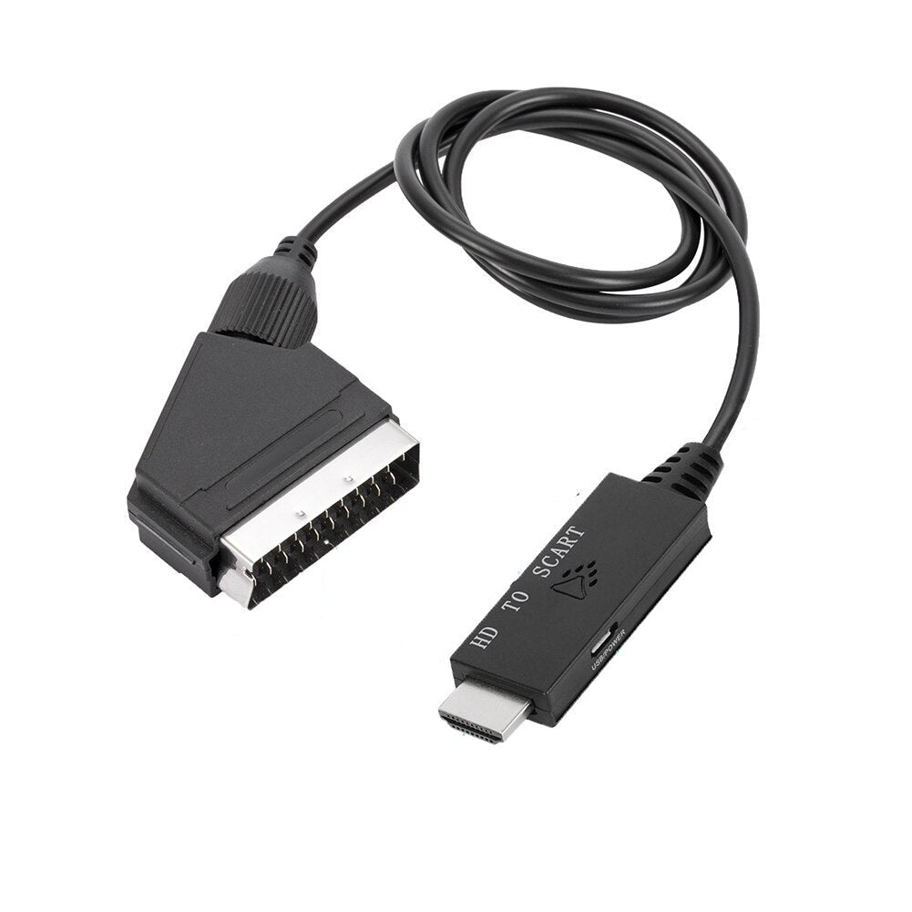 שדרגו את חוויית הצפייה שלכם עם כבל ממיר בין HDMI ל Scart - עם פלט וידאו ברור ואיכותי הממיר מאפשר שמע משופר לנגן הוידאו שלכם , כבל וידאו מבית סמארטקום . מתאים לשימוש כ hdmi כבלים .
