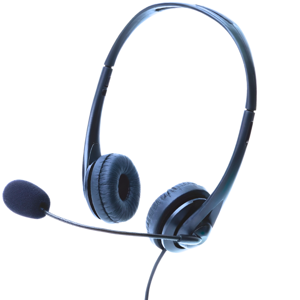 אוזניית USB מתקדמת מבית Sm@rtCom 🎧 , אוזניות On-Ear מבית סמארטקום . מתאים לשימוש כ Black Friday! אוזניות .