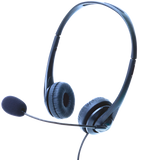 אוזניית USB מתקדמת מבית Sm@rtCom 🎧 , אוזניות On-Ear מבית סמארטקום . מתאים לשימוש כ Black Friday! אוזניות .