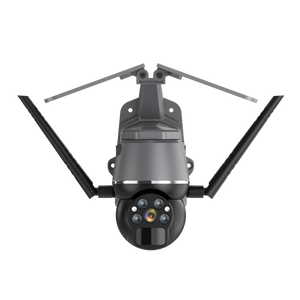 מצלמת אבטחה PTZ סולארית חכמה עם מעקב זמן אמת: הפתרון האידיאלי לאבטחה מתקדמת , מצלמת אבטחה מבית סמארטקום . מתאים לשימוש כ מצלמת אבטחה .