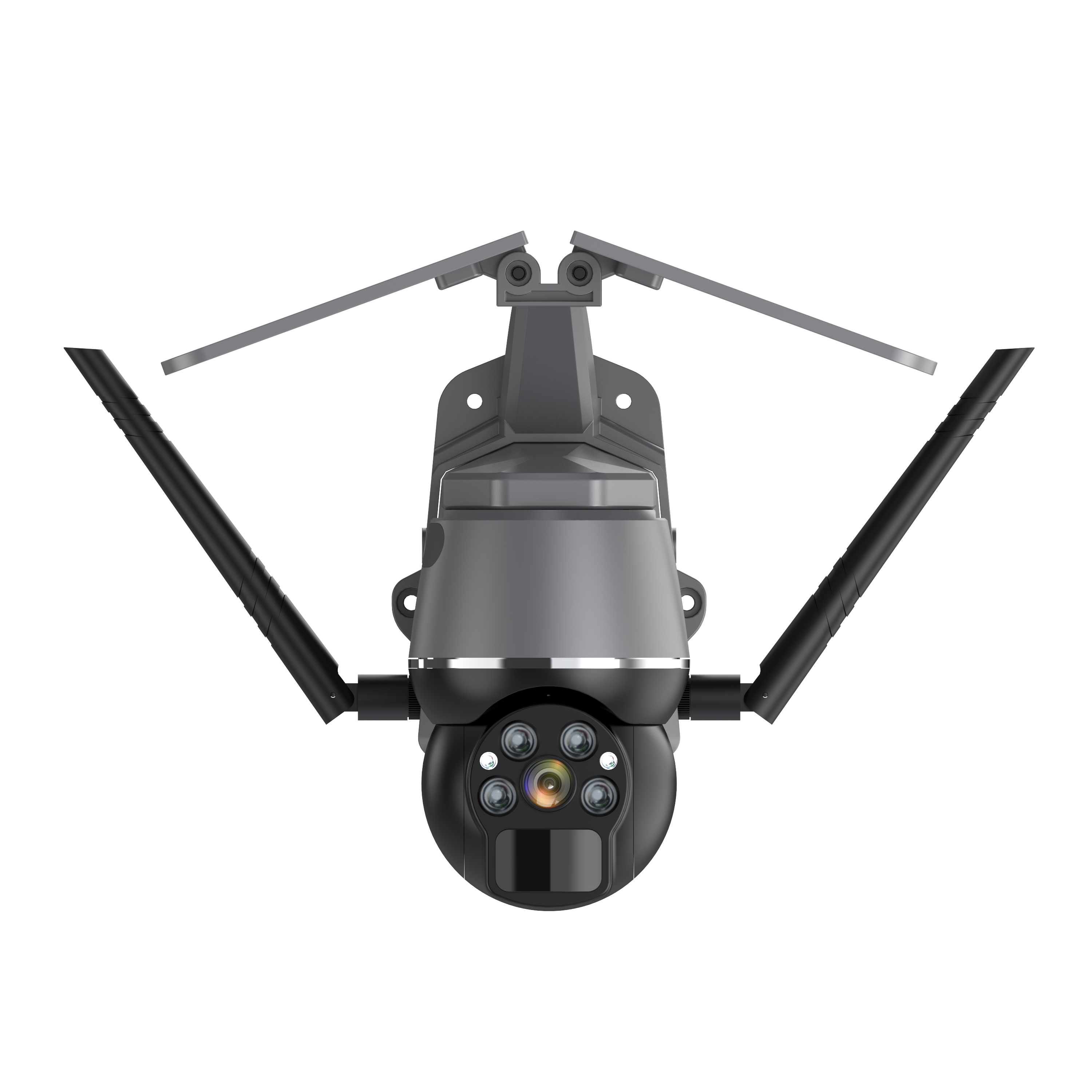 מצלמת אבטחה PTZ סולארית חכמה עם מעקב זמן אמת: הפתרון האידיאלי לאבטחה מתקדמת , מצלמת אבטחה מבית סמארטקום . מתאים לשימוש כ מצלמת אבטחה .