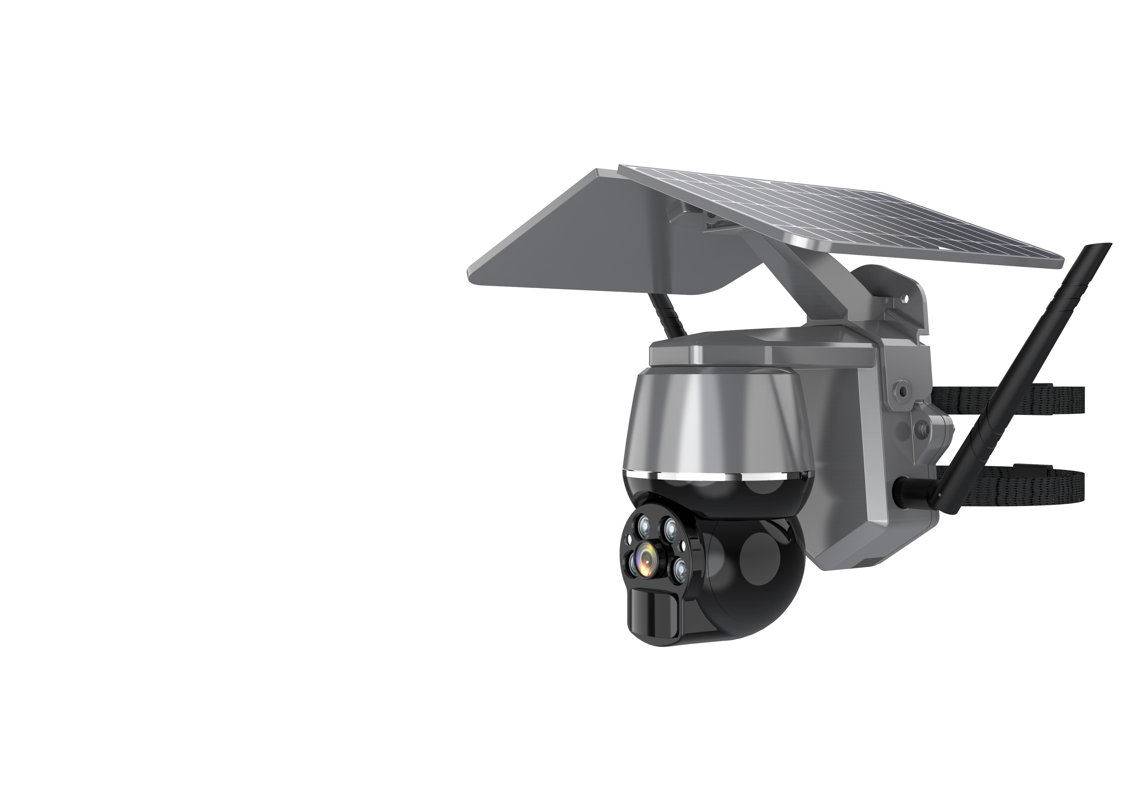 מצלמת אבטחה PTZ סולארית חכמה עם מעקב זמן אמת: הפתרון האידיאלי לאבטחה מתקדמת , מצלמת אבטחה מבית סמארטקום . מתאים לשימוש כ מצלמת אבטחה .