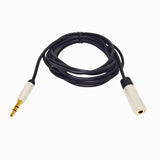 כבל 3.5 מ"מ AUX מאריך לרמקולים 2 מטר , כבל אודיו מבית סמארטקום . מתאים לשימוש כ AUX cable כבל אודיו כבלים .