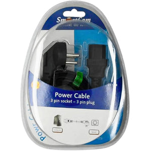 כבל קומקום , כבל חשמל מבית סמארטקום . מתאים לשימוש כ cable כבל קומקום כבלים ציוד נלווה למחשבים .